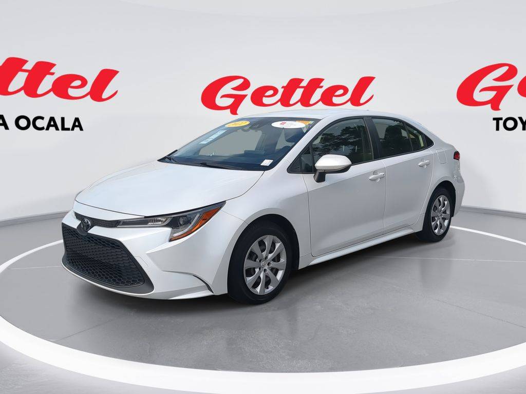 2022 Toyota Corolla LE — Sedan — 34,557 mi — Ocala, FL