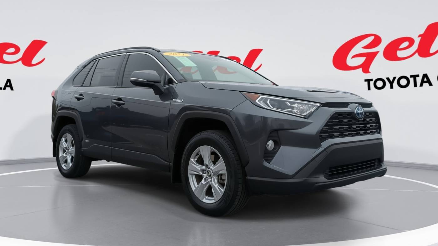 2021 Toyota RAV4 Hybrid XLE — SUV — 22,795 mi — Ocala, FL