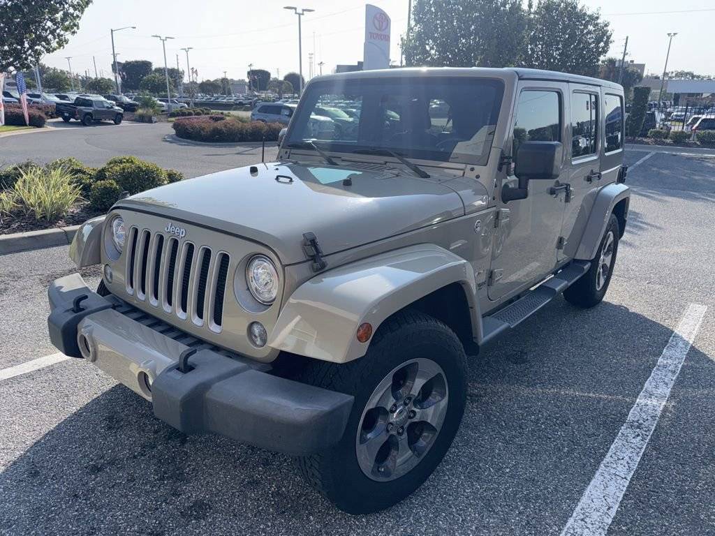 2018 Jeep Wrangler Sahara — SUV — 86,097 mi — Ocala, FL