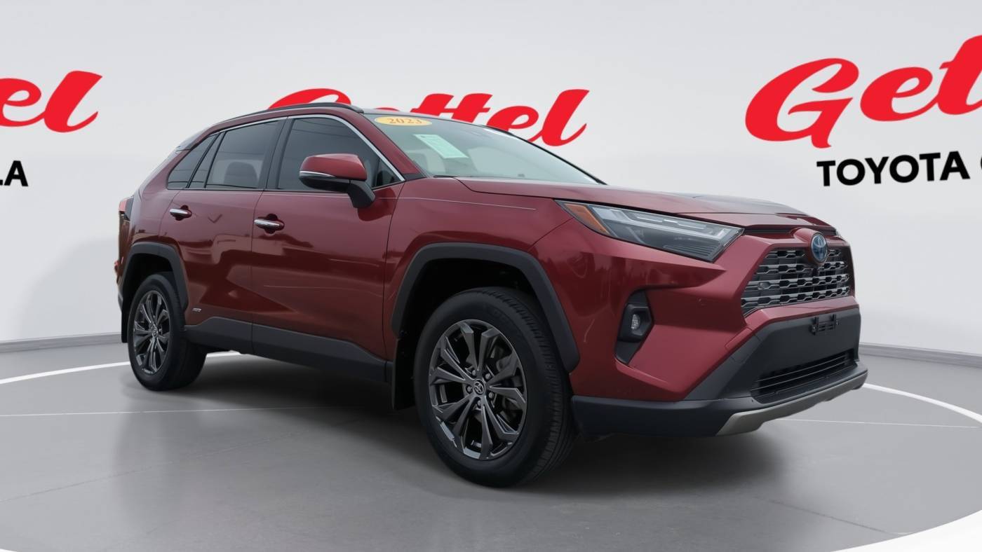 2023 Toyota RAV4 Hybrid Limited — SUV — 29,403 mi — Ocala, FL