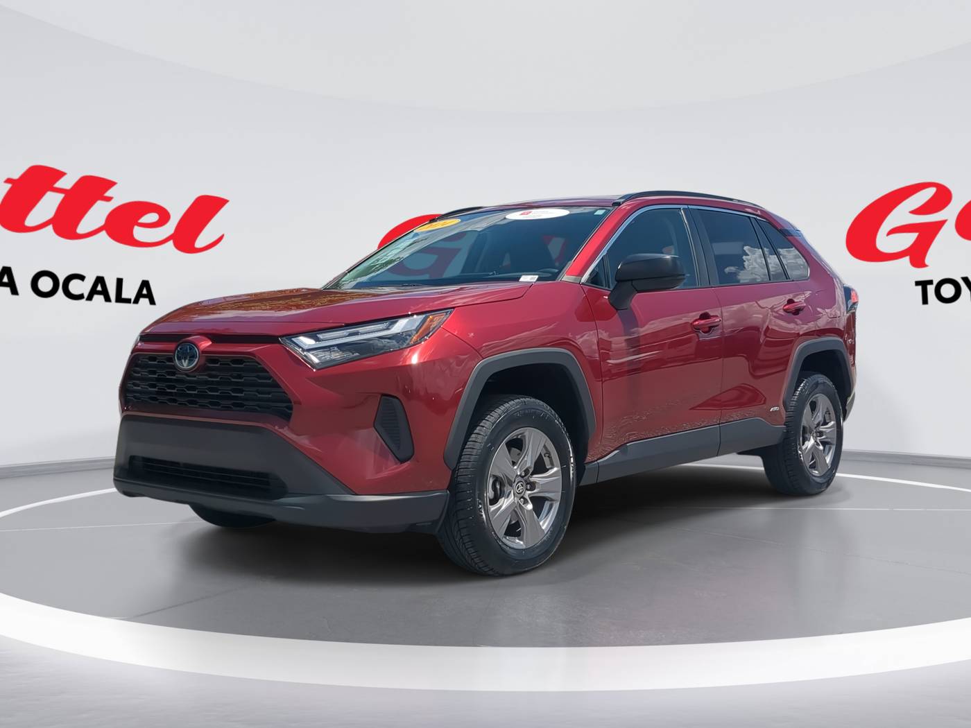 2024 Toyota RAV4 Hybrid LE — SUV — 44,961 mi — Ocala, FL