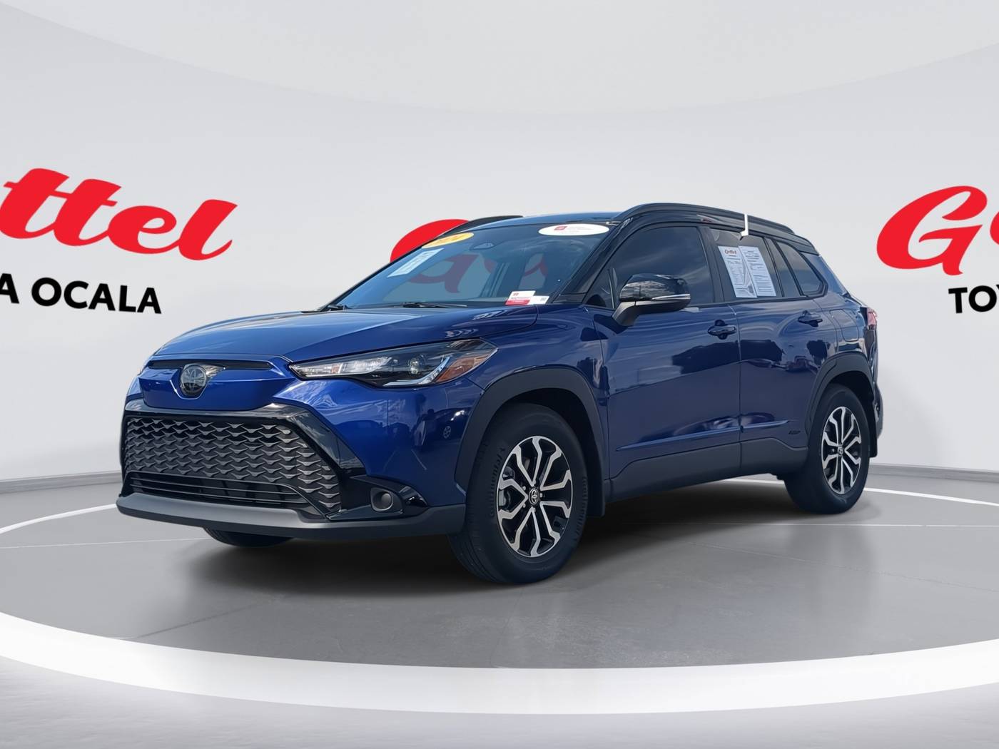 2024 Toyota Corolla Cross Hybrid S — SUV — 7,845 mi — Ocala, FL