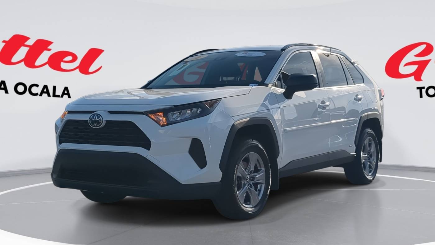 2023 Toyota RAV4 XLE Premium — SUV — 9,634 mi — Ocala, FL