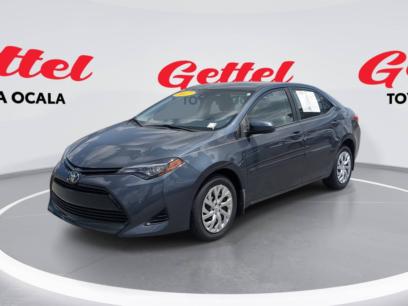 2017 Toyota Corolla LE — Sedan — 57,906 mi — Ocala, FL