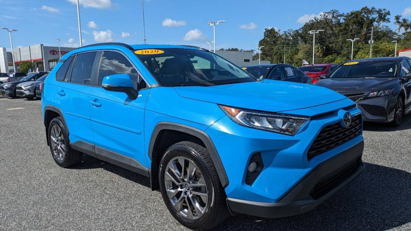 2020 Toyota RAV4 XLE Premium — SUV — 77,679 mi — Ocala, FL