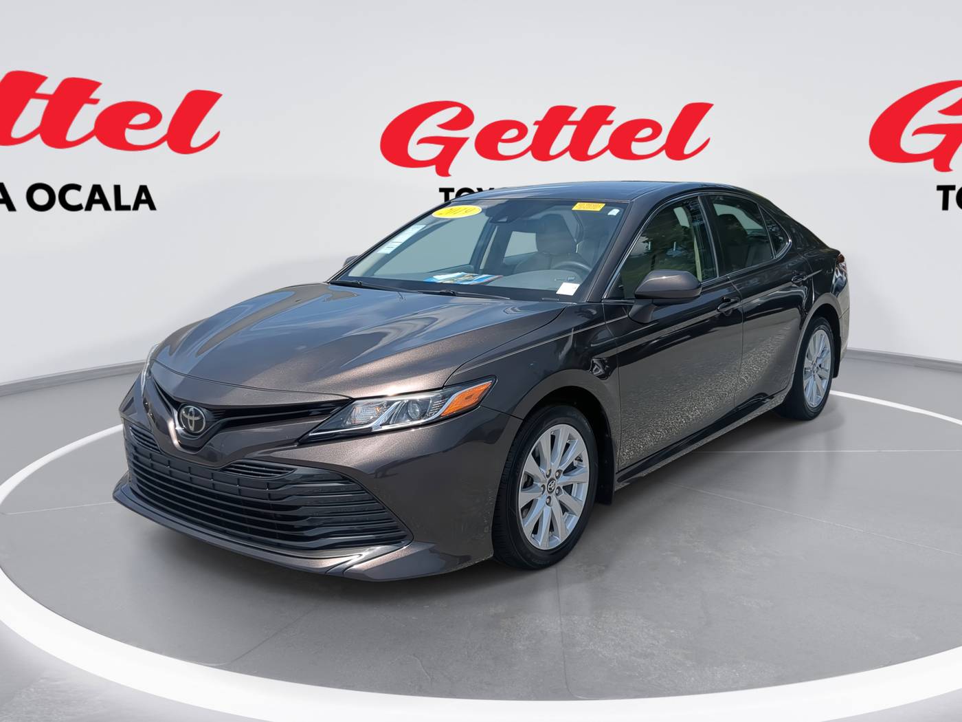2019 Toyota Camry SE — Sedan — 61,389 mi — Ocala, FL