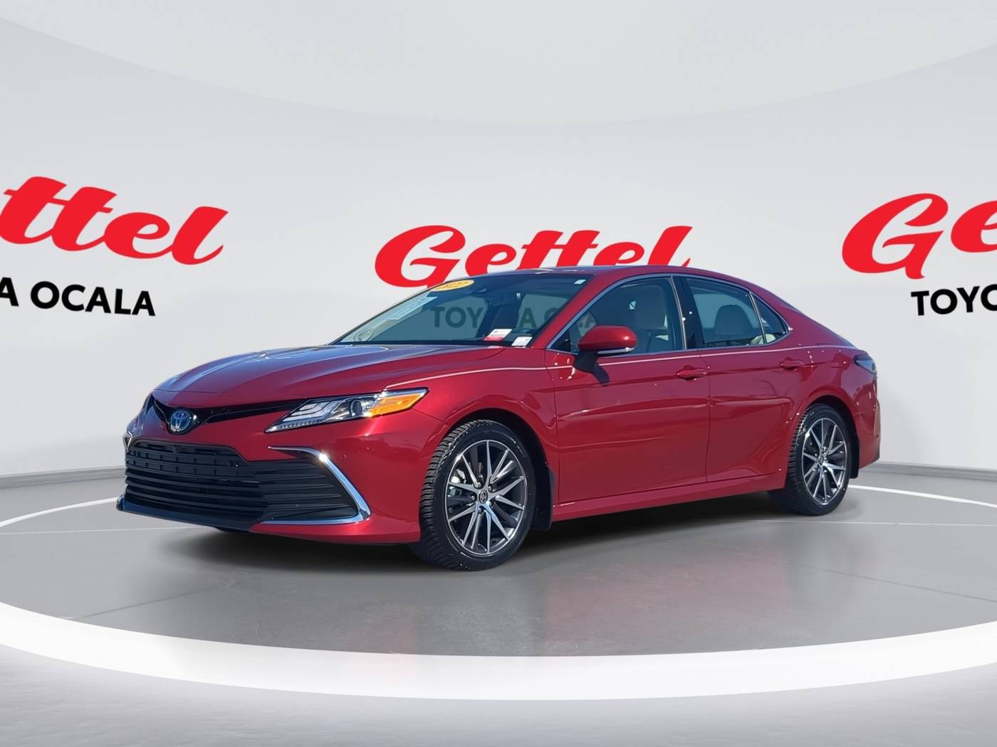 2022 Toyota Camry Hybrid XLE — Sedan — 7,761 mi — Ocala, FL