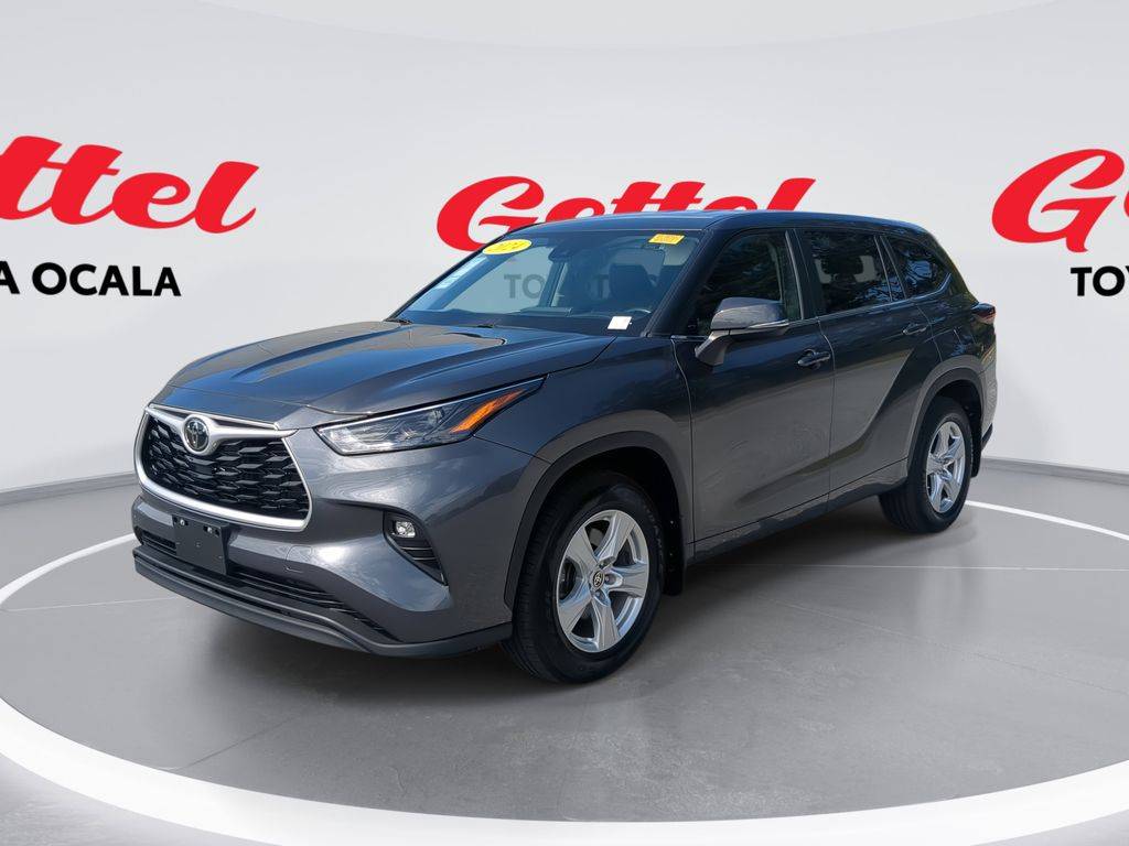 2024 Toyota Highlander LE — SUV — 30,654 mi — Ocala, FL