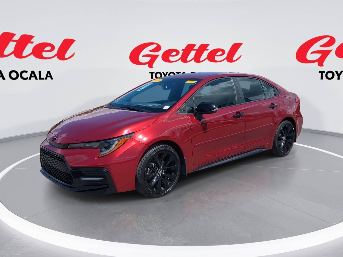2022 Toyota Corolla SE Nightshade — Sedan — 19,056 mi — Ocala, FL