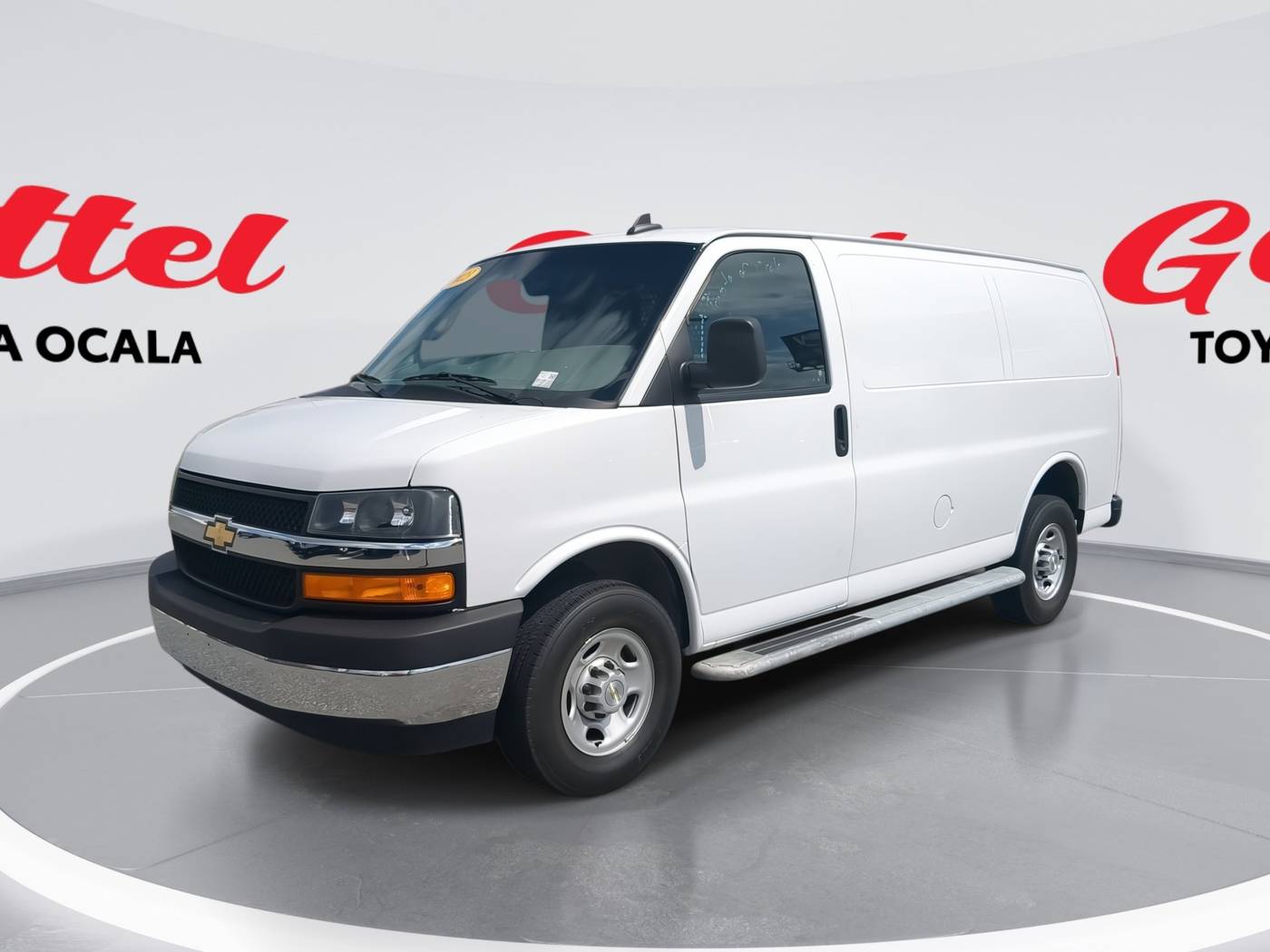 2023 Chevrolet Express Cargo Van Base — Cargo Van — 32,832 mi — Ocala, FL