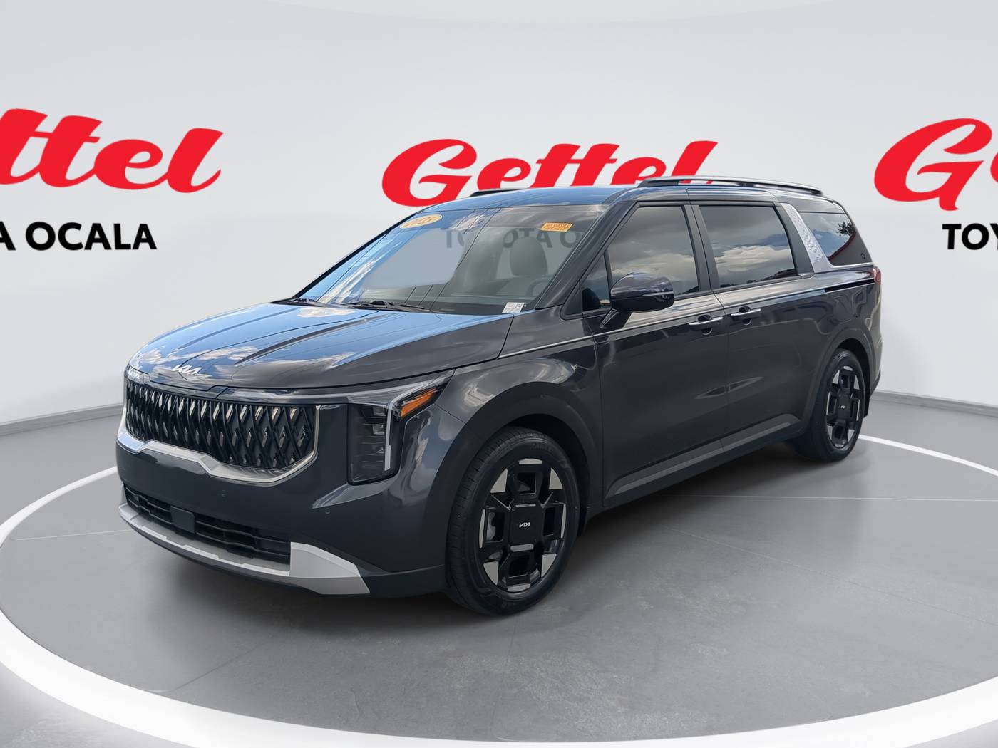 2025 Kia Carnival EX — Minivan — 8,435 mi — Ocala, FL