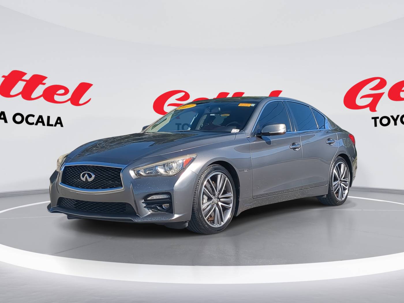 2017 INFINITI Q50 3.0t SPORT — Sedan — 136,118 mi — Ocala, FL