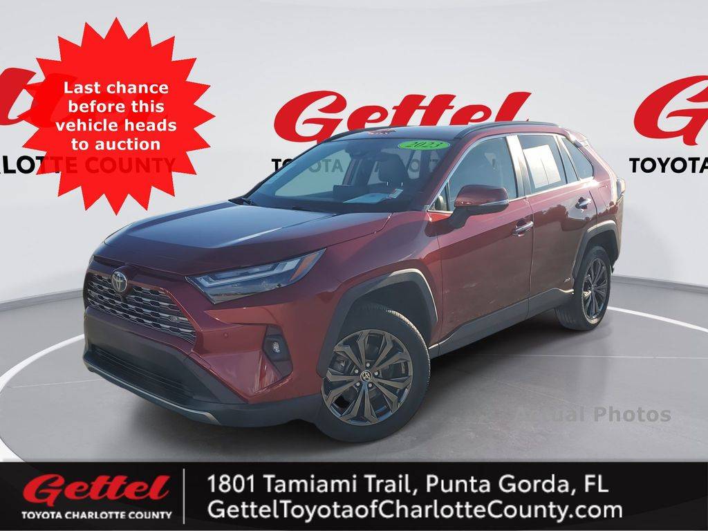 2023 Toyota RAV4 Hybrid Limited — SUV — 24,405 mi — Ocala, FL