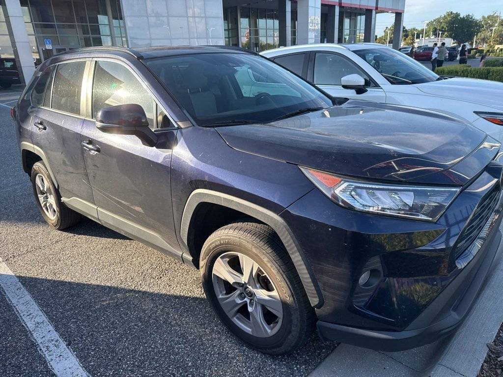 2021 Toyota RAV4 XLE — SUV — 85,347 mi — Ocala, FL
