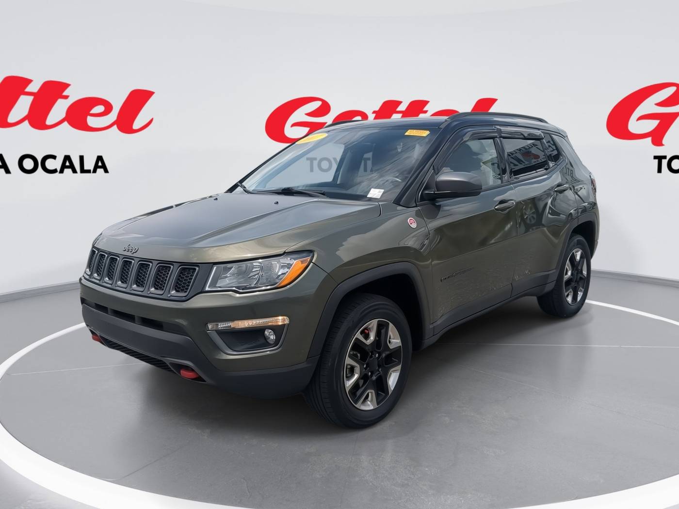 2017 Jeep Compass Trailhawk — SUV — 125,536 mi — Ocala, FL