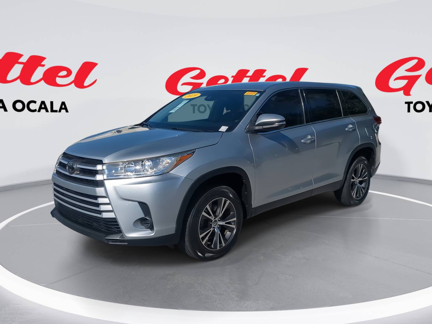 2019 Toyota Highlander LE V6 — SUV — 100,313 mi — Ocala, FL