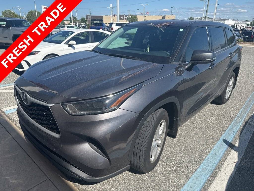 2021 Toyota Highlander L — SUV — 25,281 mi — Ocala, FL