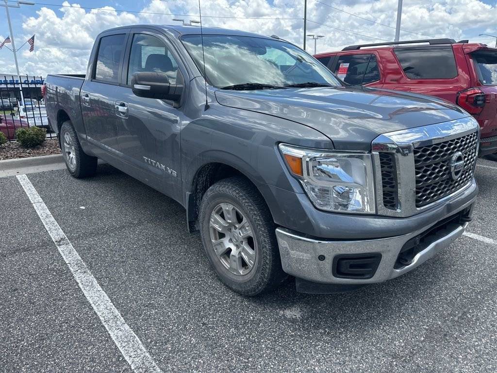 2018 Nissan Titan SV — Pickup Truck — 104,342 mi — Ocala, FL
