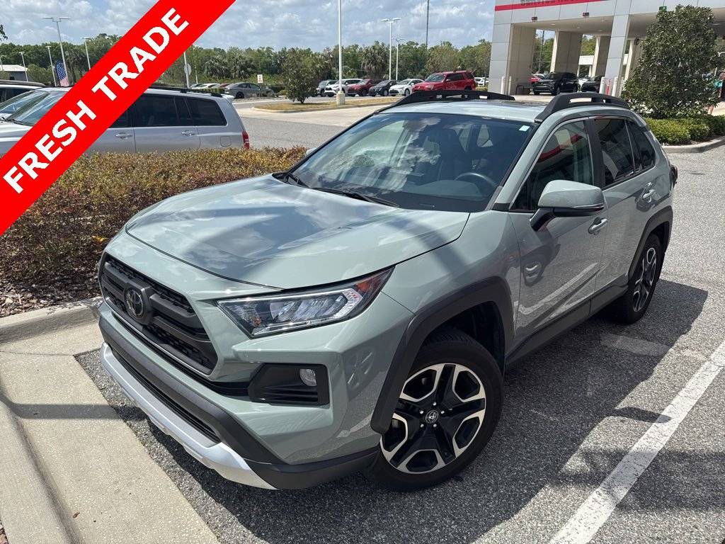 2019 Toyota RAV4 Adventure — SUV — 55,486 mi — Ocala, FL