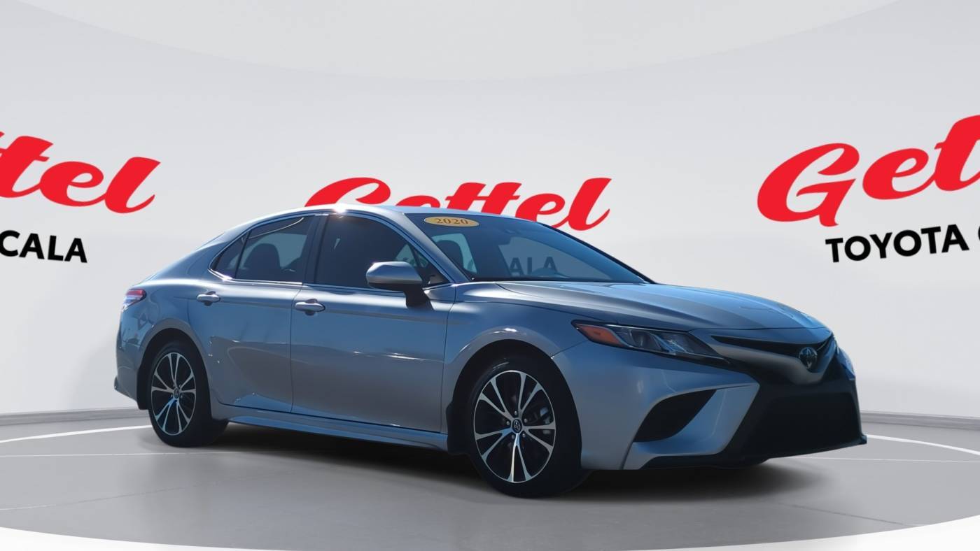2020 Toyota Camry SE — Sedan — 65,805 mi — Ocala, FL