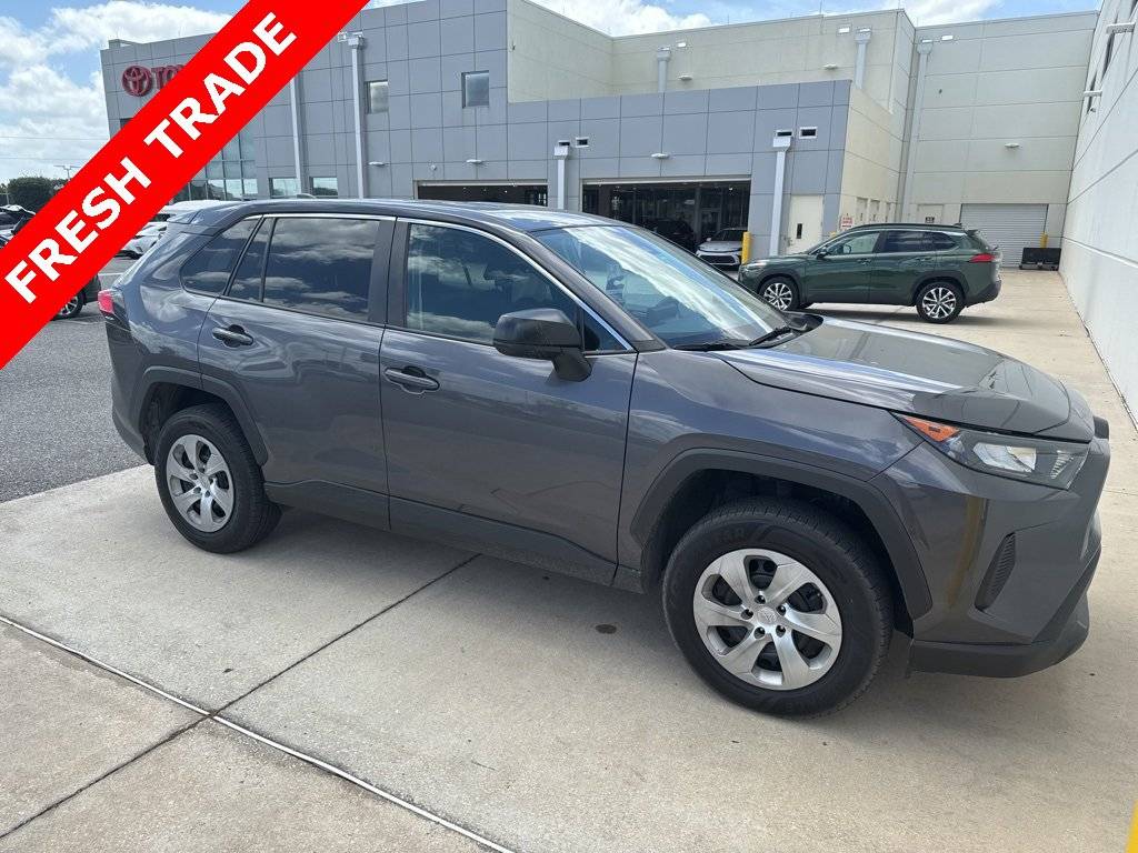 2022 Toyota RAV4 LE — SUV — 37,785 mi — Ocala, FL