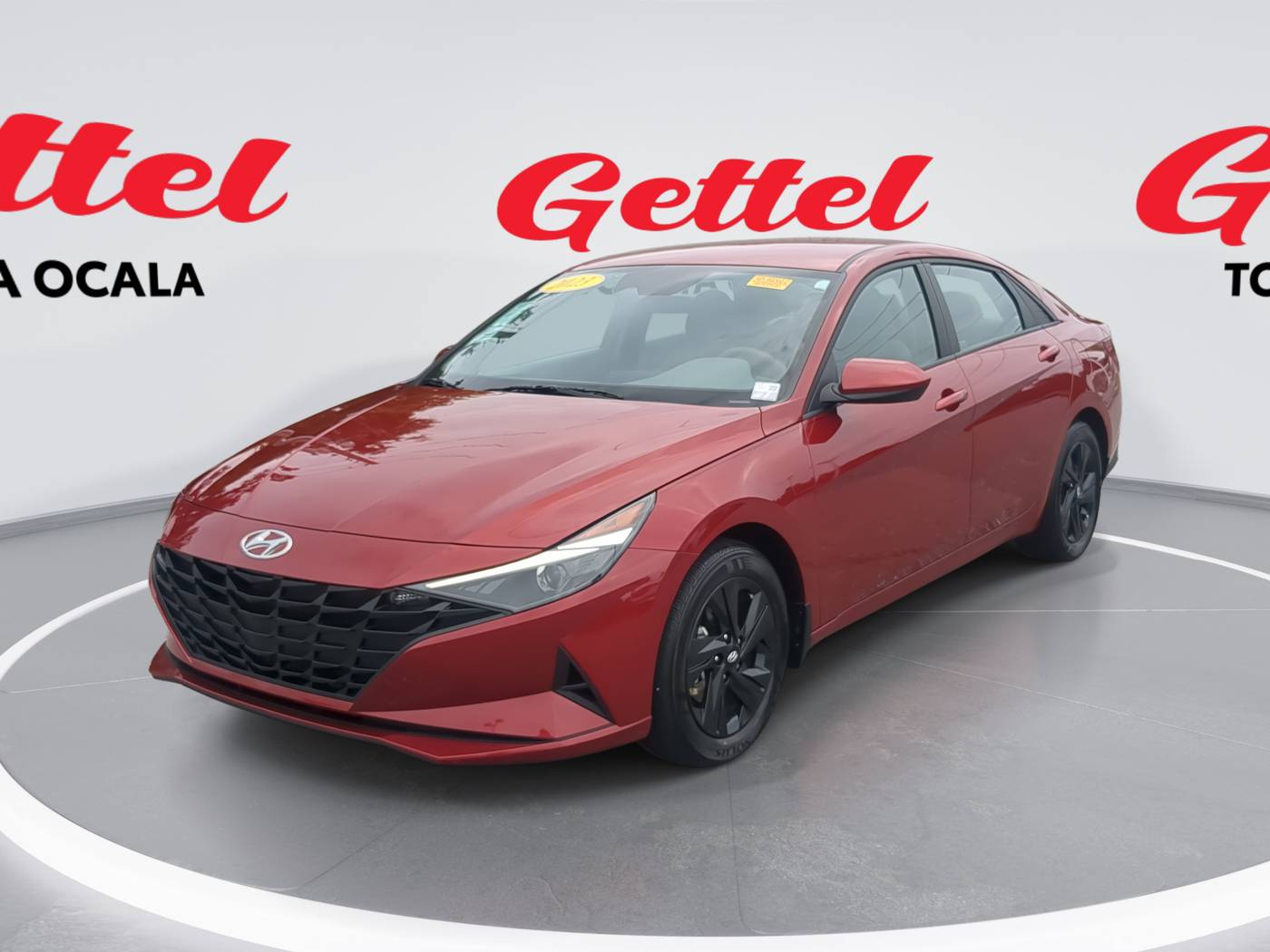 2023 Hyundai Elantra Hybrid Blue — Sedan — 24,236 mi — Ocala, FL