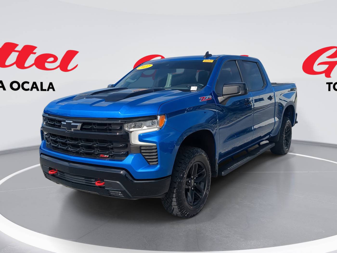 2022 Chevrolet Silverado 1500 LT Trail Boss — Pickup Truck — 32,551 mi — Ocala, FL