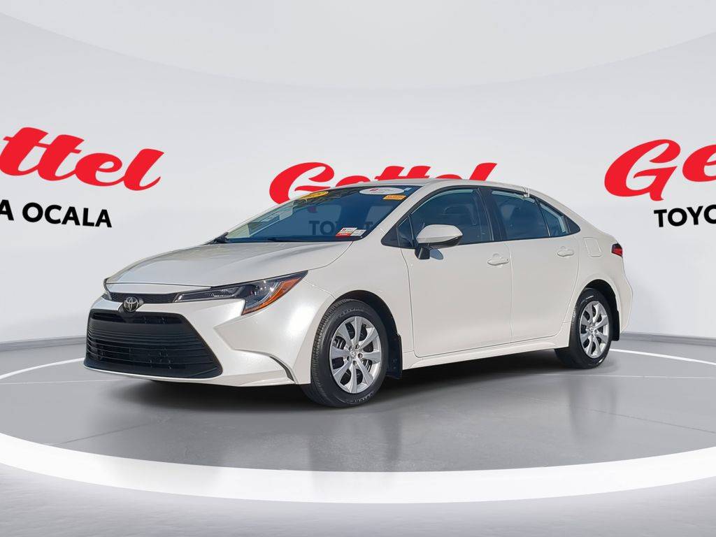 2025 Toyota Corolla LE — Sedan — 9,980 mi — Ocala, FL