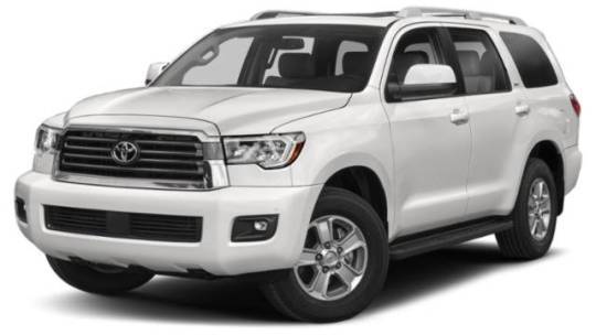 2019 Toyota Sequoia SR5 — SUV — 48,483 mi — Ocala, FL