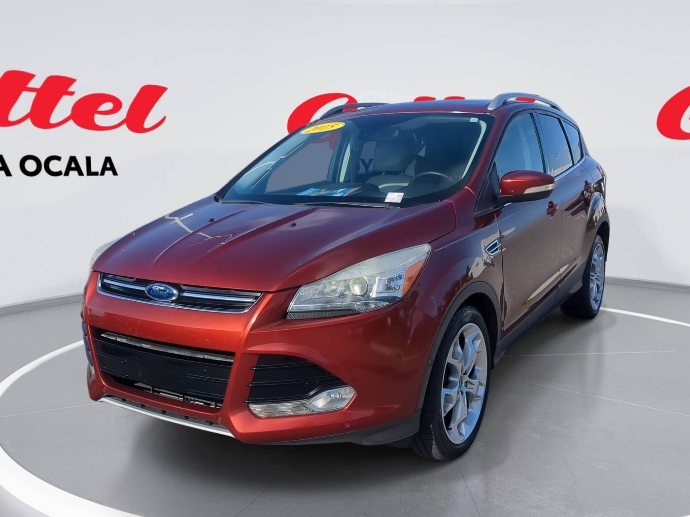2015 Ford Escape Titanium — SUV — 62,749 mi — Ocala, FL