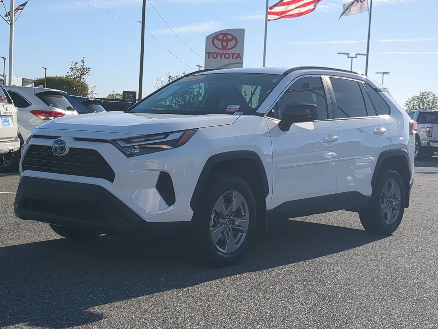 2024 Toyota RAV4 Hybrid LE — SUV — 14,361 mi — Ocala, FL