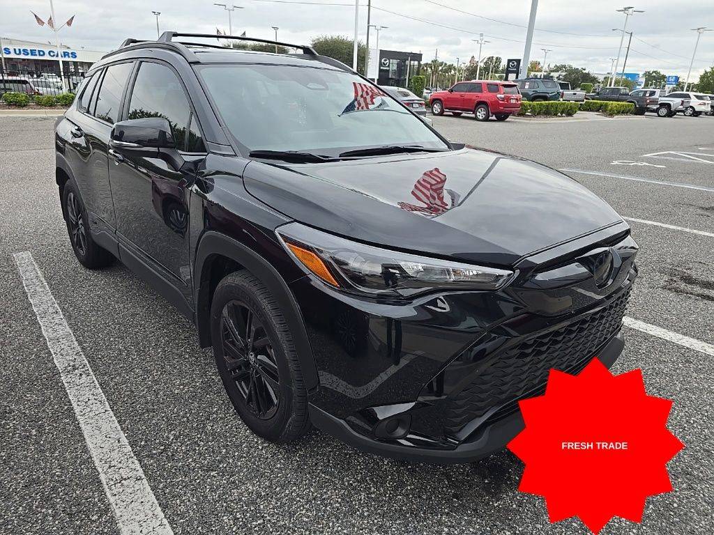 2024 Toyota Corolla Cross Hybrid Nightshade Edition — SUV — 8,245 mi — Ocala, FL