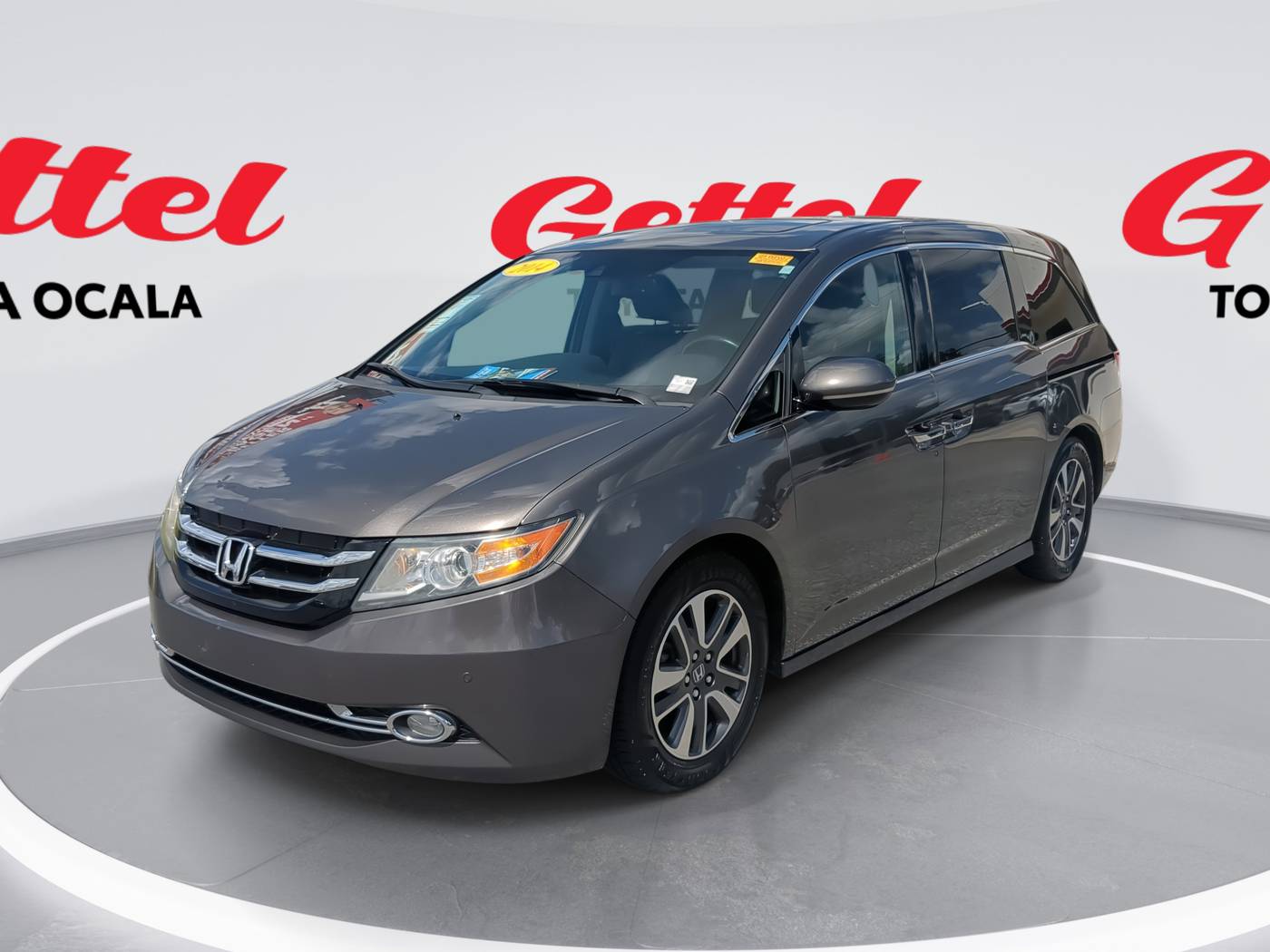2014 Honda Odyssey Touring Elite — Minivan — 180,748 mi — Ocala, FL