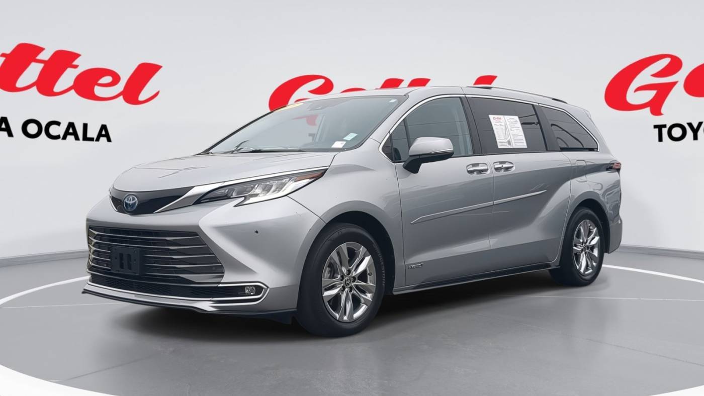 2021 Toyota Sienna Limited — Minivan — 55,887 mi — Ocala, FL