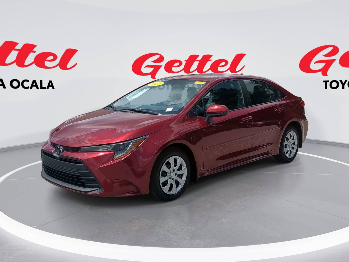 2024 Toyota Corolla LE — Sedan — 24,438 mi — Ocala, FL