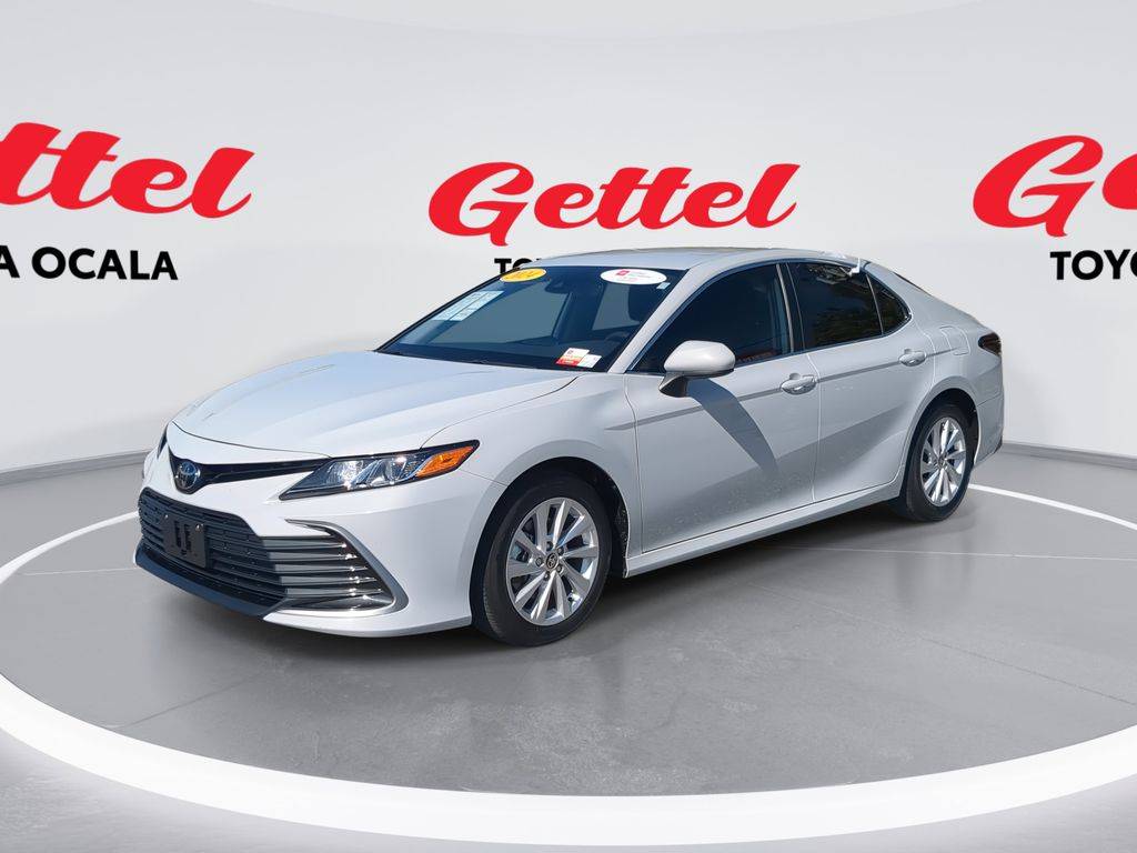 2024 Toyota Camry LE — Sedan — 32,680 mi — Ocala, FL