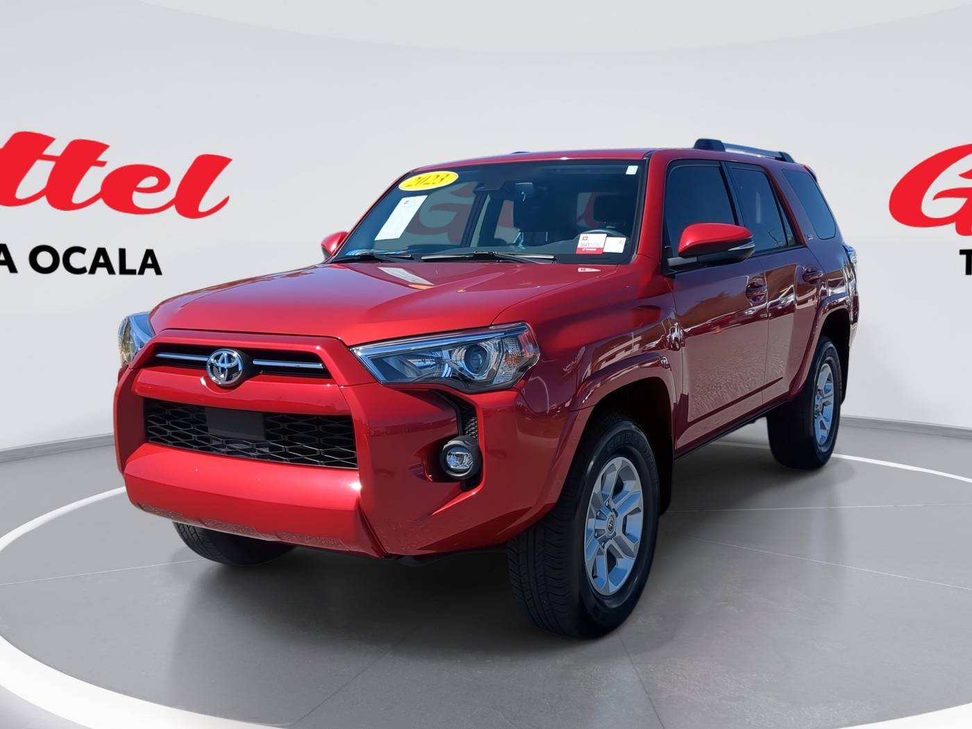 2023 Toyota 4Runner SR5 Premium — SUV — 17,841 mi — Ocala, FL