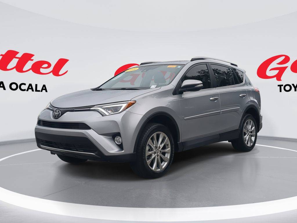 2018 Toyota RAV4 Limited — SUV — 50,049 mi — Ocala, FL