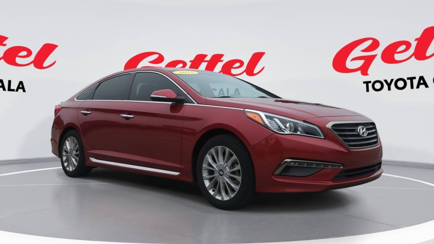 2015 Hyundai Sonata Limited — Sedan — 85,404 mi — Ocala, FL