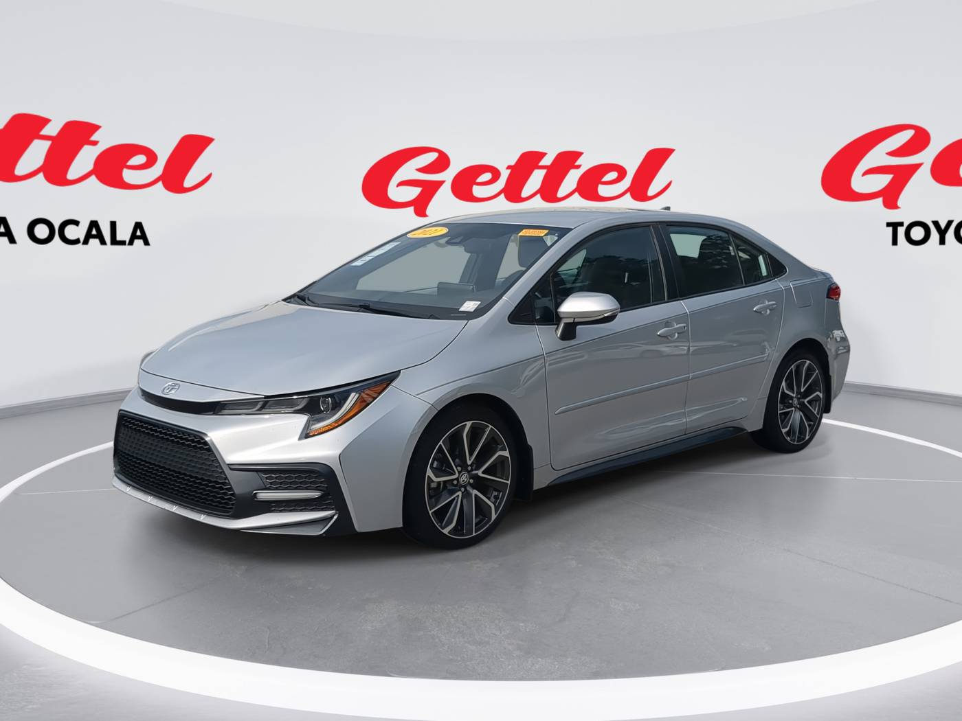 2021 Toyota Corolla SE — Sedan — 81,478 mi — Ocala, FL