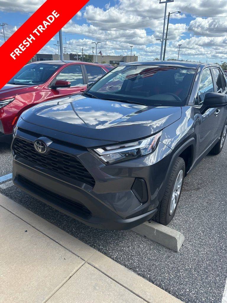 2025 Toyota RAV4 LE — SUV — 5,701 mi — Ocala, FL