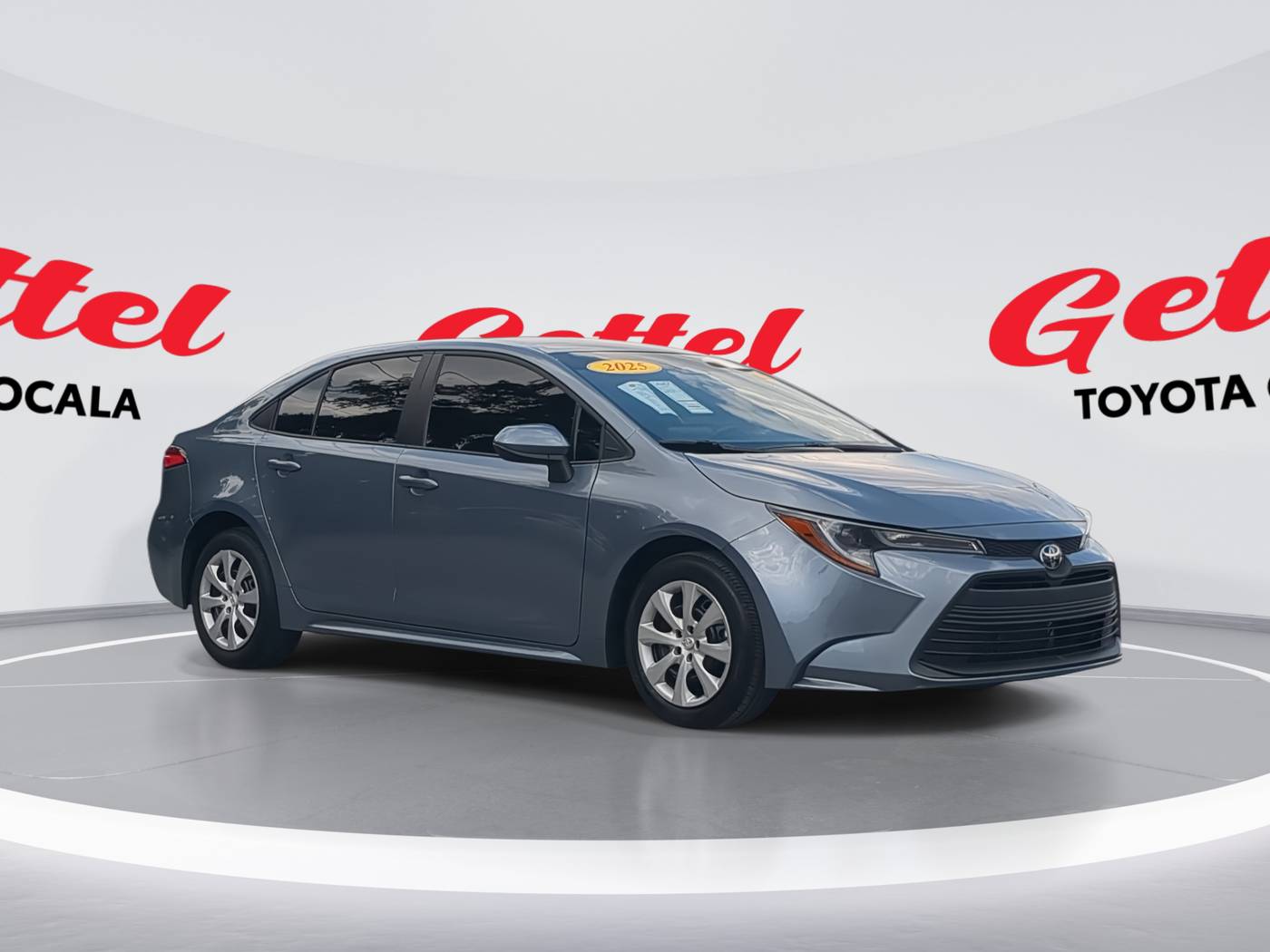 2025 Toyota Corolla LE — Sedan — 6,360 mi — Ocala, FL