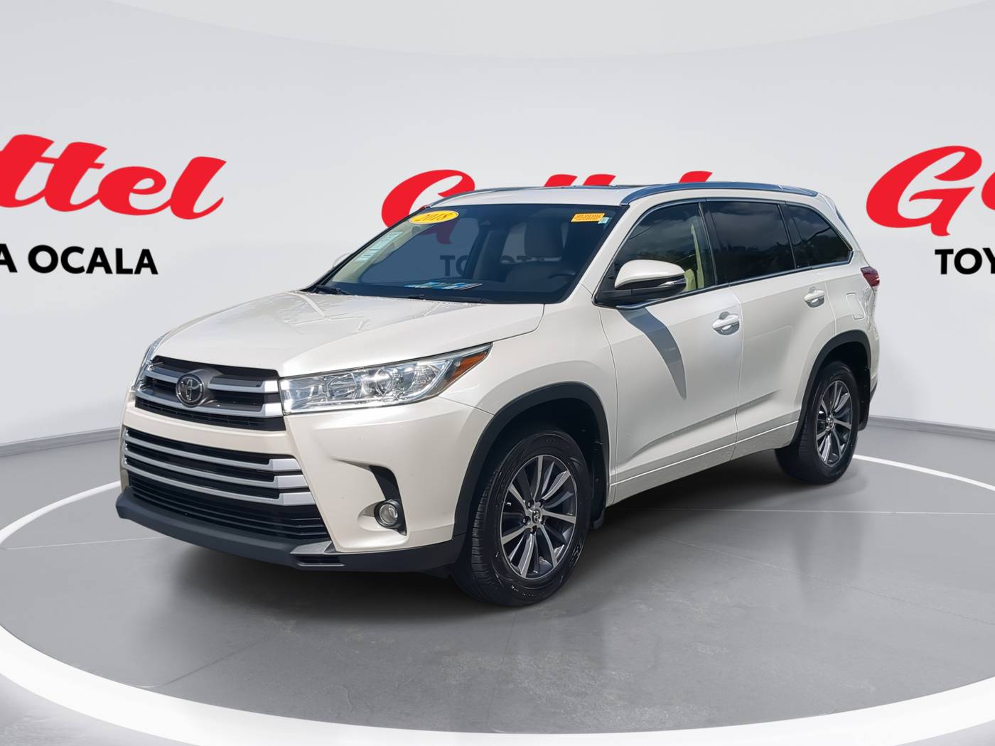 2018 Toyota Highlander XLE — SUV — 191,437 mi — Ocala, FL