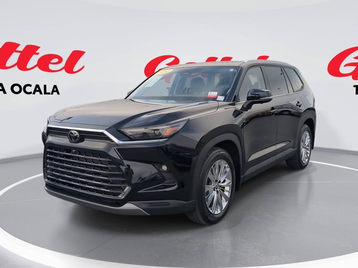 2024 Toyota Grand Highlander Platinum — SUV — 25,679 mi — Ocala, FL