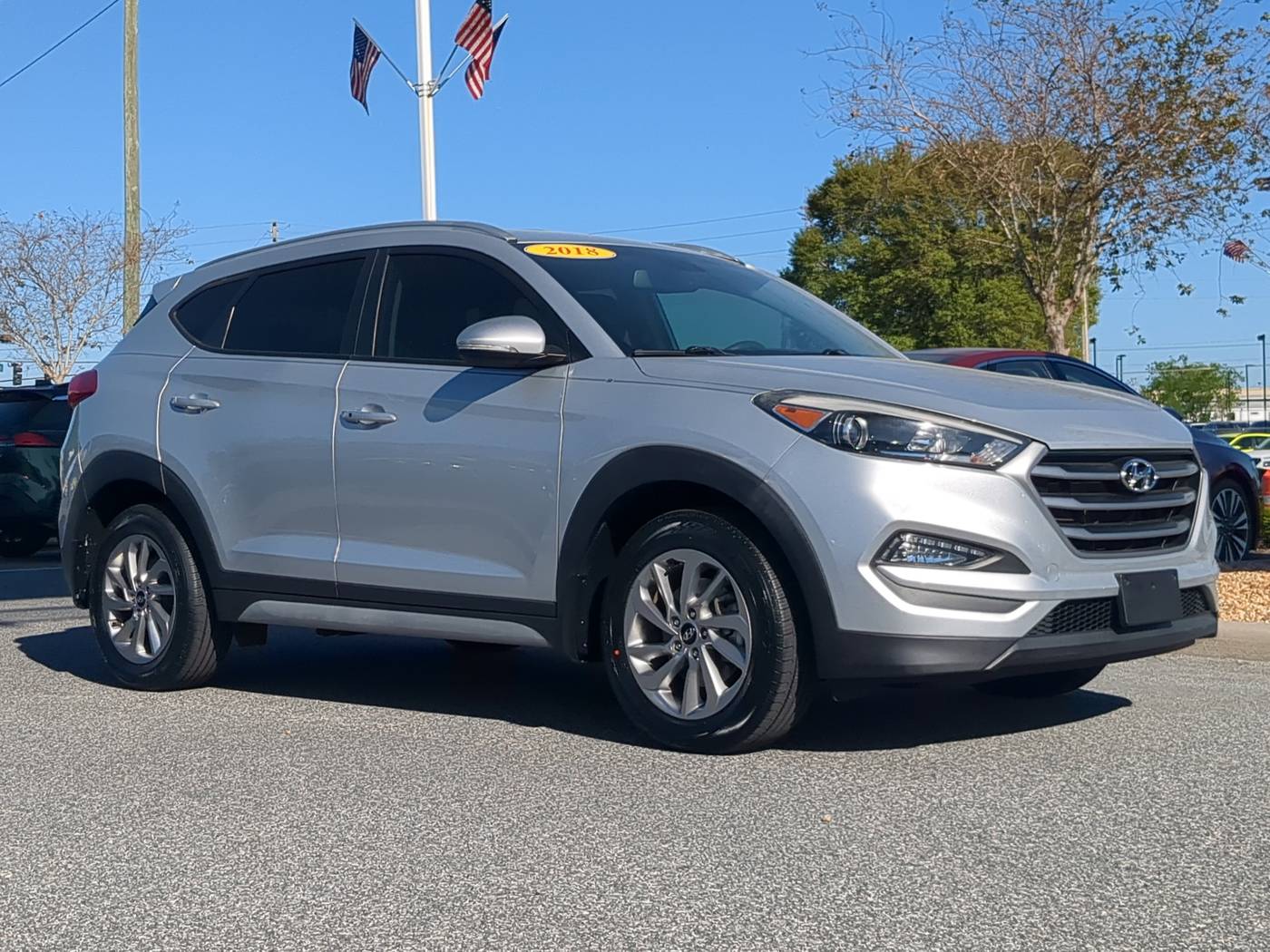 2018 Hyundai Tucson SEL Plus — SUV — 54,078 mi — Ocala, FL