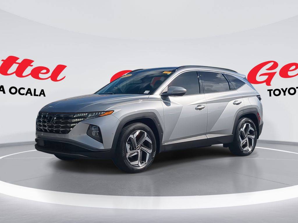 2024 Hyundai Tucson Limited — SUV — 11,998 mi — Ocala, FL
