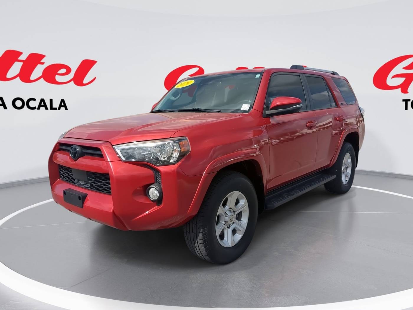 2020 Toyota 4Runner SR5 Premium — SUV — 76,565 mi — Ocala, FL