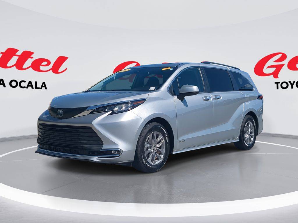 2021 Toyota Sienna XLE — Minivan — 68,153 mi — Ocala, FL