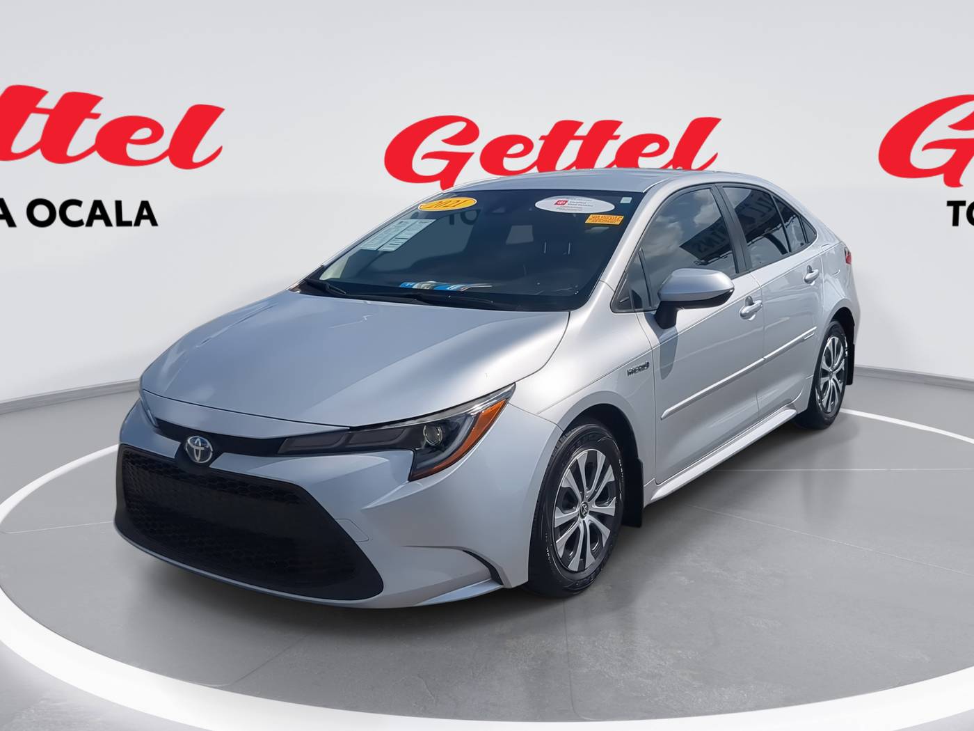 2021 Toyota Corolla Hybrid LE — Sedan — 94,622 mi — Ocala, FL