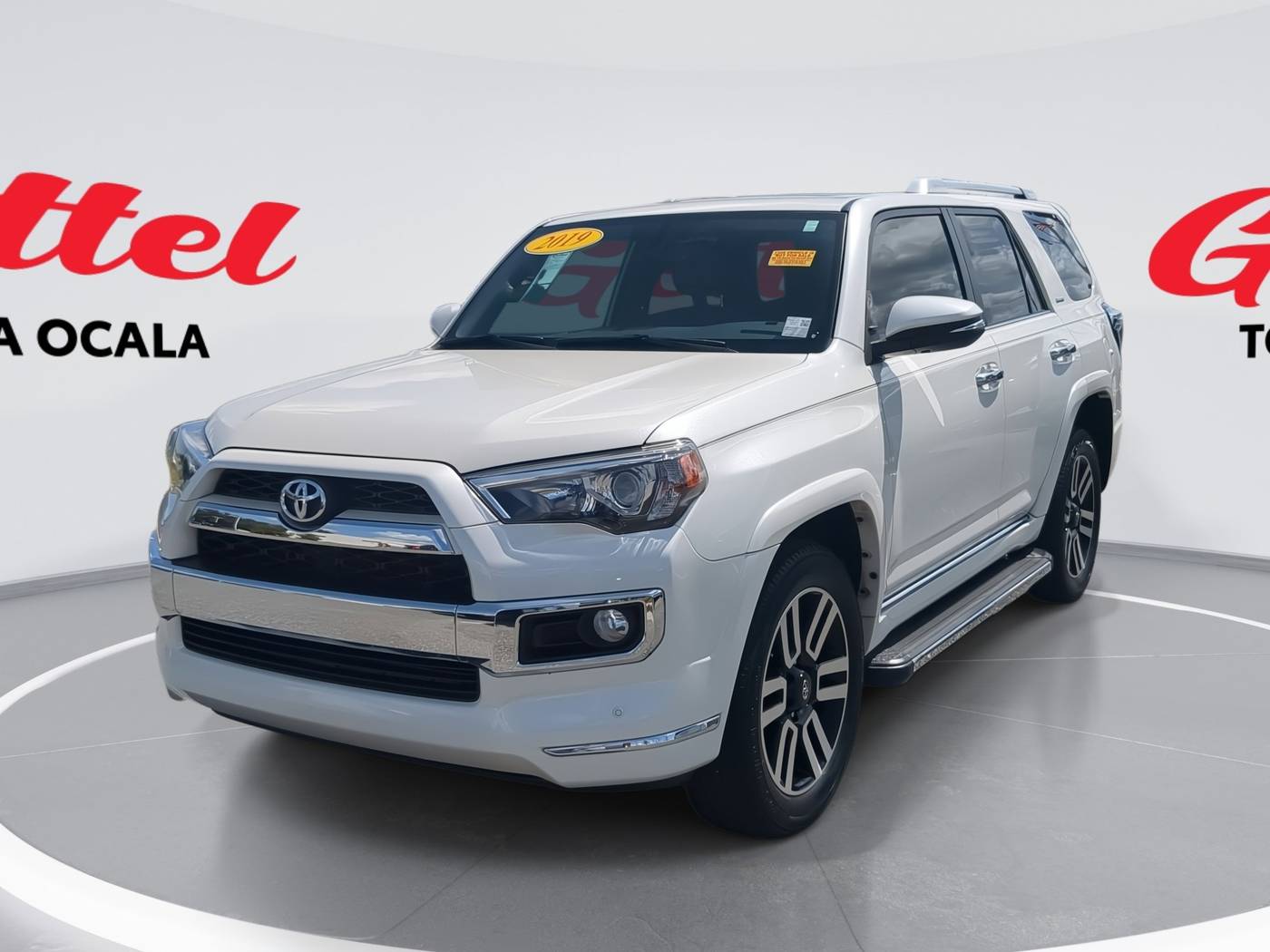 2019 Toyota 4Runner Limited — SUV — 69,188 mi — Ocala, FL